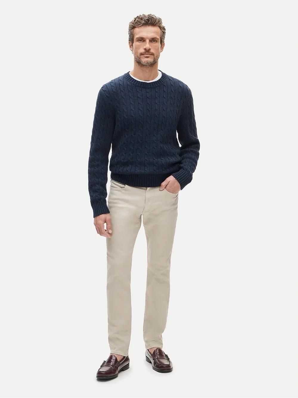 J. CREW 770M Straight-fit Bergen five-pocket pant in Canvas W 31 NWT $118 CH146